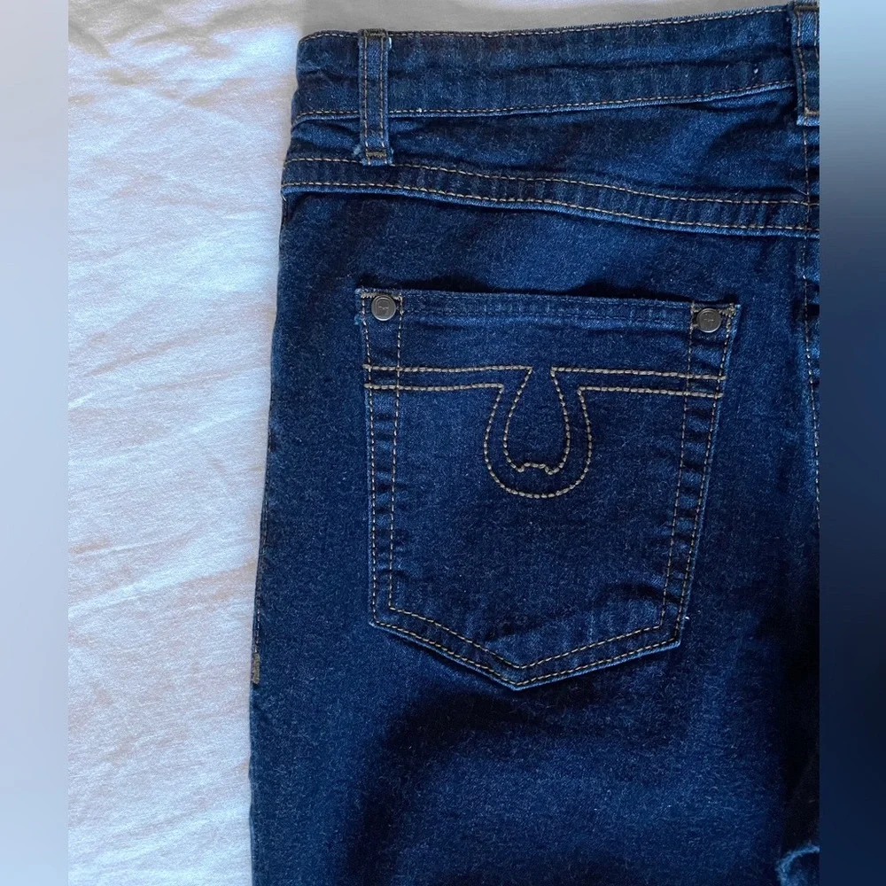 Aigner Vintage Designer Denim Bootcut Jeans - Picture 2 of 6
